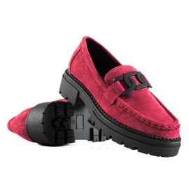 Fashion LA.FI loafers rød