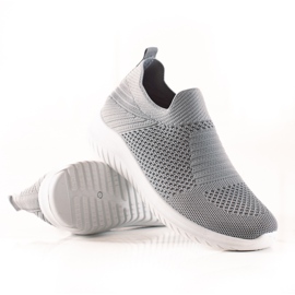 TRENDI Komfortable Slip-On sneakers grå