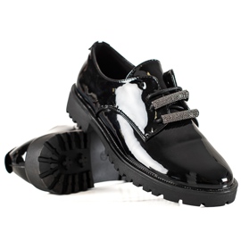 Goodin Lakerede brogues sort