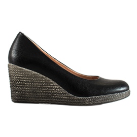 W. Potocki Klassiske Pumps On Wedge Potocki sort