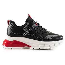 TRENDI Sort mode sneakers