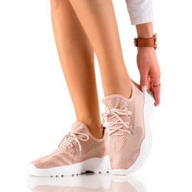 Bestelle Lyserøde sneakers