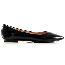 Encor Lakeret Ballerina In Spitz sort