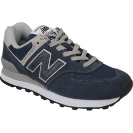 New Balance W WL574EN sko marine blå