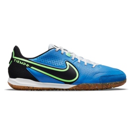 Nike Tiempo Legend 9 Academy Ic M DA1190-403 fodboldsko blå blå