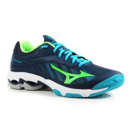 Volleyballsko Mizuno Wave Lightning Z4 036 M HS-TNK-000011221 marine blå marine blå