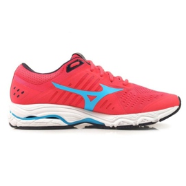 Mizuno Wave Stream 923 W J1GD181923 løbesko lyserød
