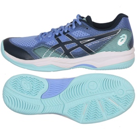Asics Gel-Court Hunter 2 W 1072A065 403 volleyballsko blå blå