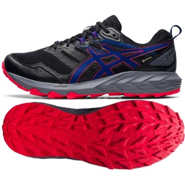 Asics Gel-Sonoma 6 G-TX M 1011B048 010 løbesko ['sort'] sort