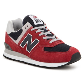 New Balance M ML574EH2 rød