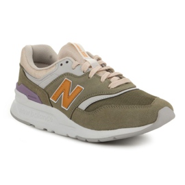 New Balance W CW997HSV sko beige grøn