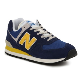 New Balance M ML574OR2 marine blå