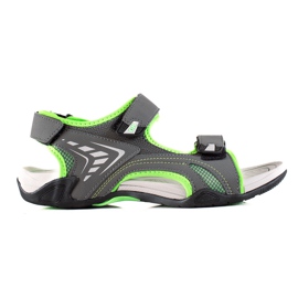 Sport Sandaler DK grå grøn