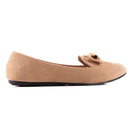 TRENDI Klassiske Lords With A Bue beige