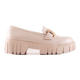 Seastar Creme mode loafers beige flerfarvet
