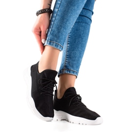 Bestelle Lys sorte sneakers