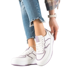 Weide Komfortable Casual sneakers hvid