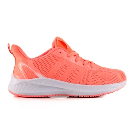 TRENDI Tekstil sport sko orange