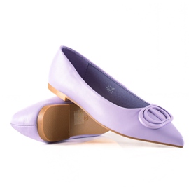 Seastar Violet ballerinaer med et ornament
