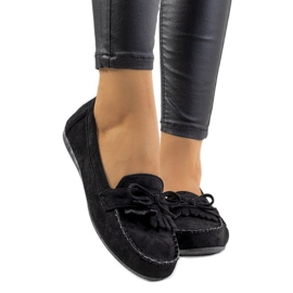 Sorte Medrano loafers