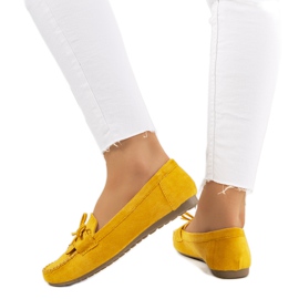 Medrano gule loafers
