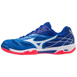 Indendørssko Mizuno Wave Fang Nx M 71GA205022 hvid blå
