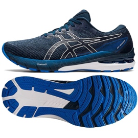 Asics Gt 2000 10 M 1011B185 400 løbesko marine blå blå