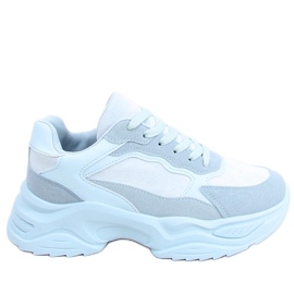 Pastel Dalla Blue sneakers blå