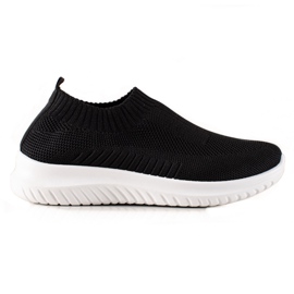 TRENDI Komfortable Slip-On sneakers sort