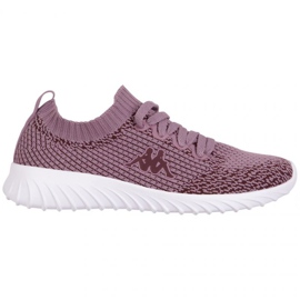 Kappa Sneem W 242798 2310 sko violet lyserød