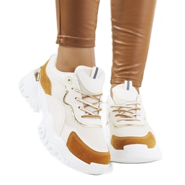 Osorio beige sportssko
