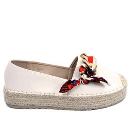 Avril Beige espadriller til kvinder