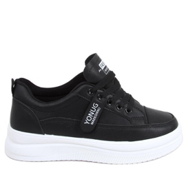 Bastu sorte sneakers til kvinder