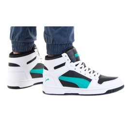 Sko Puma Rebound Layup Sl M 369573 26 hvid