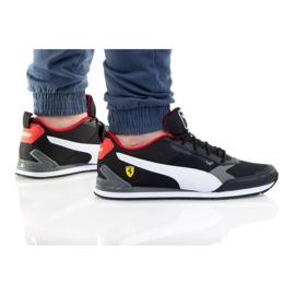 Puma Ferrari Track Racer M 306858 03 sort