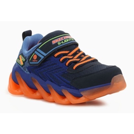 Puma Skechers S Lights 400130L-NVOR sko blå