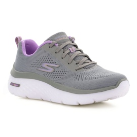 Skechers Hyper Burst 124578-GYPR sko violet
