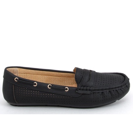 Dame loafers Minori Black sort