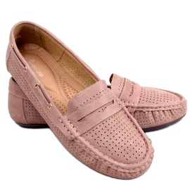 Dame loafers Minori Pink lyserød