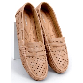 Dame loafers Minori Beige