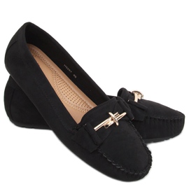 Lyset Negro dame loafers sort