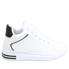 Sneakers på en skjult kile Izumi HVID / SORT