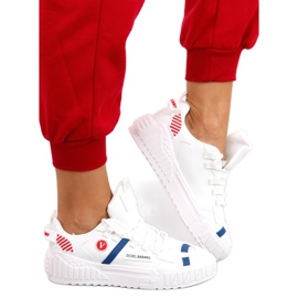 Bang Red sneakers hvid rød