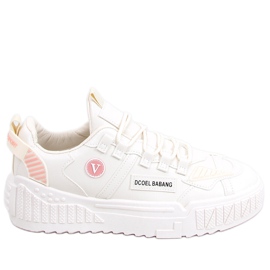 Bang Pink sneakers beige lyserød