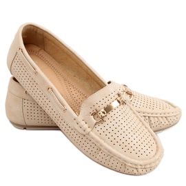 Dame loafers Wong Beige