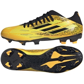 Adidas X Speedflow Messi.3 Fg M GW7419 fodboldstøvler gul gule