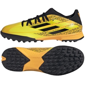 Adidas X Speedflow Messi.3 Tf Jr GW7424 fodboldstøvler gul