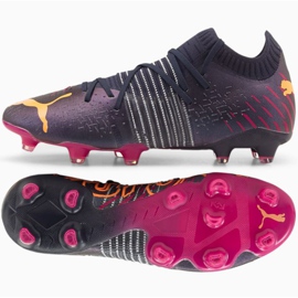 Fodboldstøvler Puma Future Z 1.2 FG / AG M 106476 05 violet roser og lilla