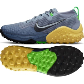 Nike Wildhorse 7 M CZ1856 400 løbesko blå