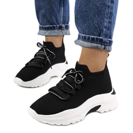 Sorte Barraza sneakers til kvinder